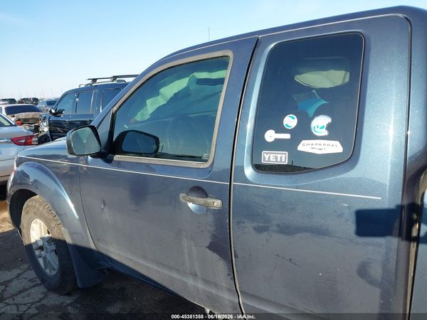 2018 NISSAN FRONTIER