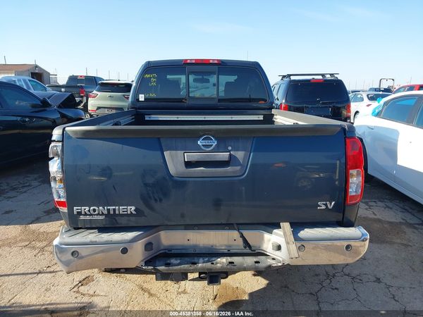 2018 NISSAN FRONTIER SV