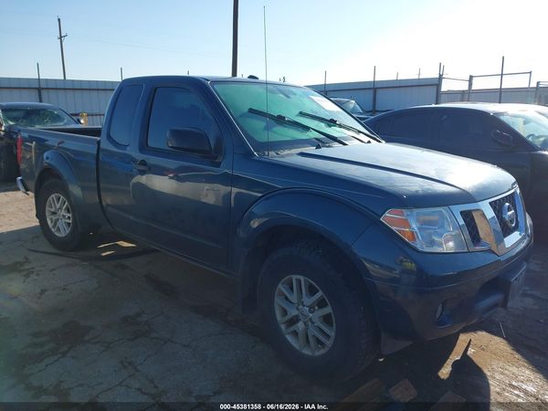 2018 NISSAN FRONTIER SV
