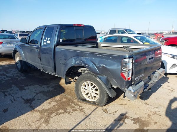 2018 NISSAN FRONTIER SV