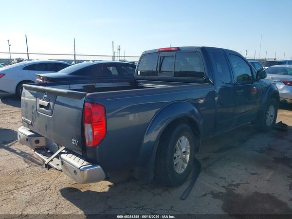 2018 NISSAN FRONTIER SV