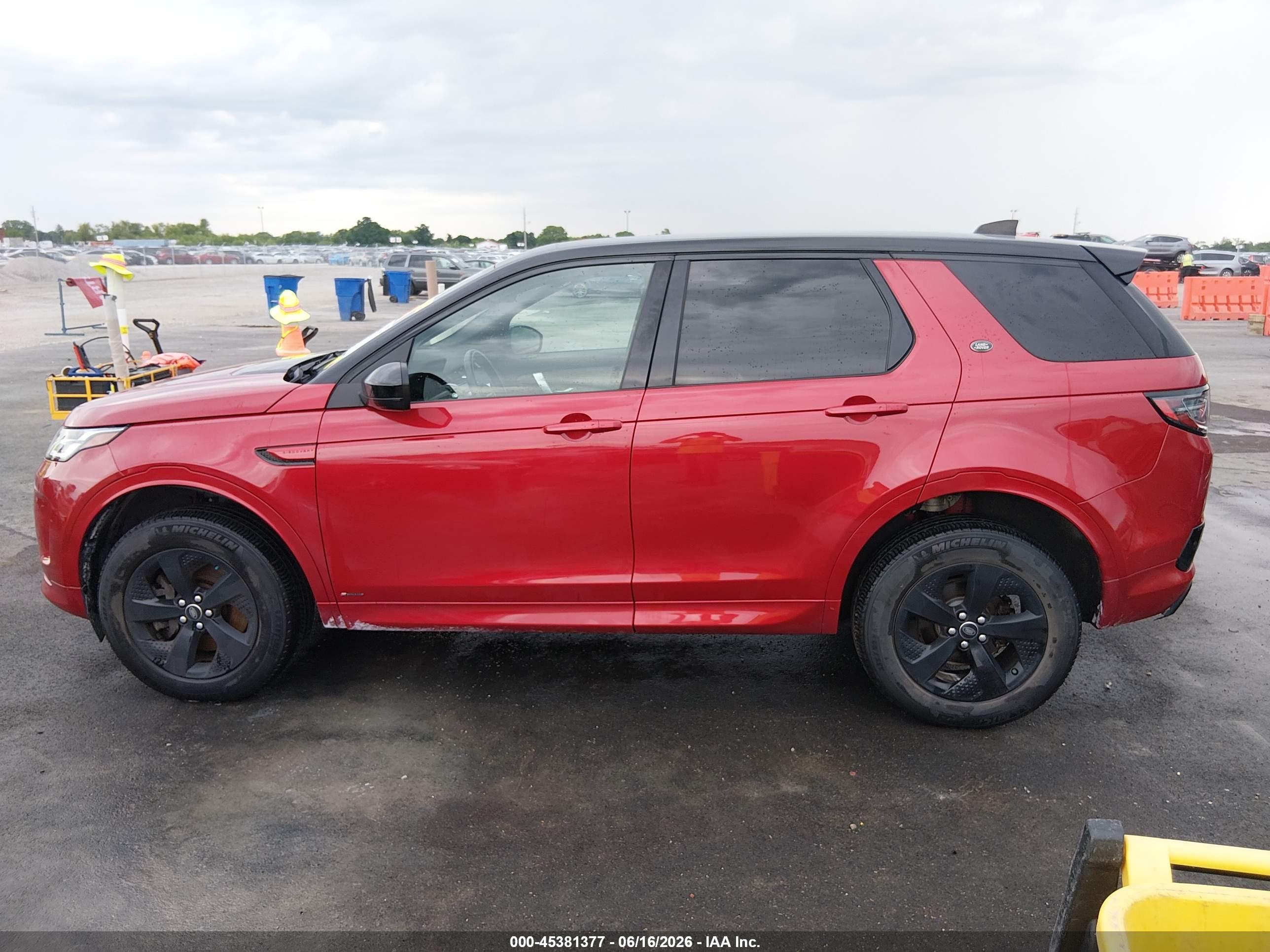 2020 LAND ROVER DISCOVERY SPORT R-DYNAMIC S/R-DYNAMIC SE