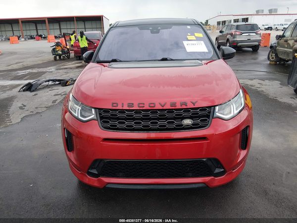 2020 LAND ROVER DISCOVERY SPORT R-DYNAMIC S/R-DYNAMIC SE
