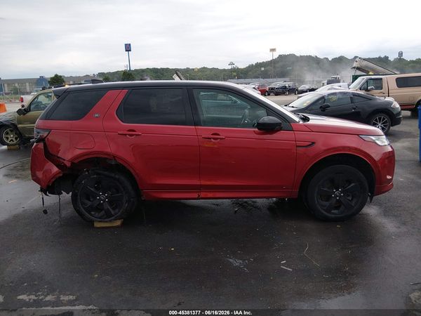 2020 LAND ROVER DISCOVERY SPORT R-DYNAMIC S/R-DYNAMIC SE