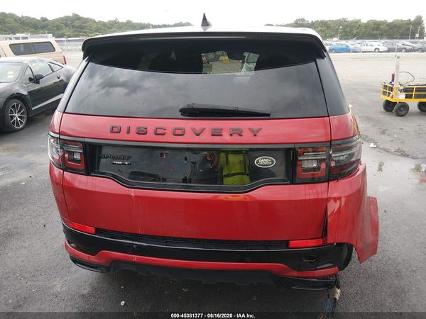 2020 LAND ROVER DISCOVERY SPORT R-DYNAMIC S/R-DYNAMIC SE