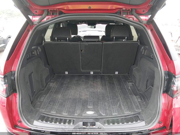 2020 LAND ROVER DISCOVERY SPORT R-DYNAMIC S/R-DYNAMIC SE
