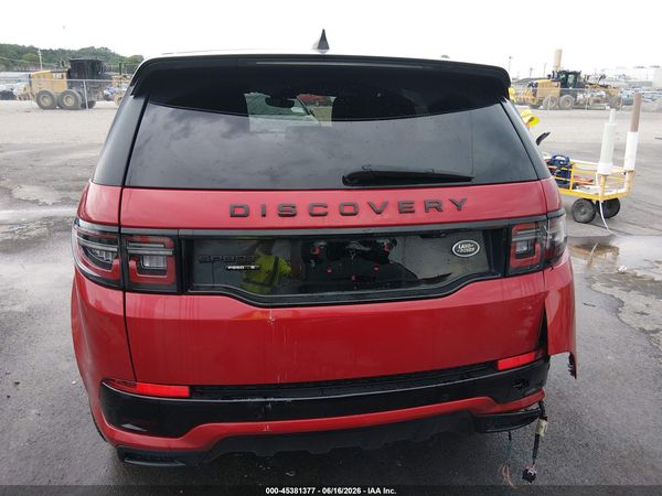 2020 LAND ROVER DISCOVERY SPORT R-DYNAMIC S/R-DYNAMIC SE