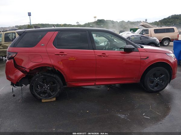 2020 LAND ROVER DISCOVERY SPORT R-DYNAMIC S/R-DYNAMIC SE