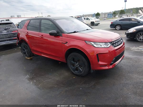 2020 LAND ROVER DISCOVERY SPORT R-DYNAMIC S/R-DYNAMIC SE