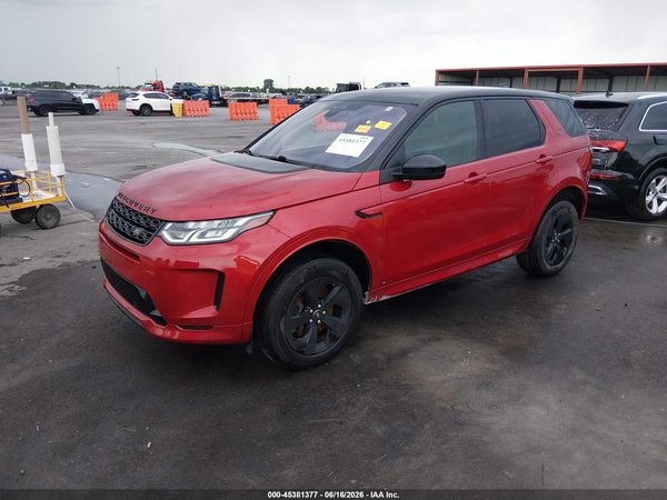 2020 LAND ROVER DISCOVERY SPORT R-DYNAMIC S/R-DYNAMIC SE
