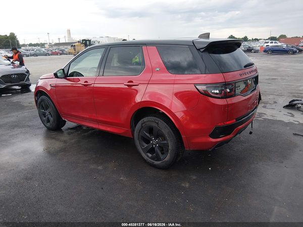 2020 LAND ROVER DISCOVERY SPORT R-DYNAMIC S/R-DYNAMIC SE