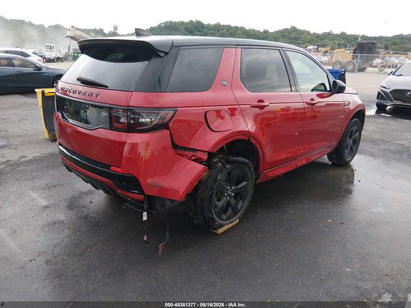 2020 LAND ROVER DISCOVERY SPORT R-DYNAMIC S/R-DYNAMIC SE