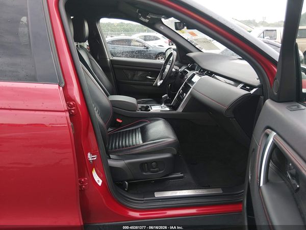 2020 LAND ROVER DISCOVERY SPORT R-DYNAMIC S/R-DYNAMIC SE
