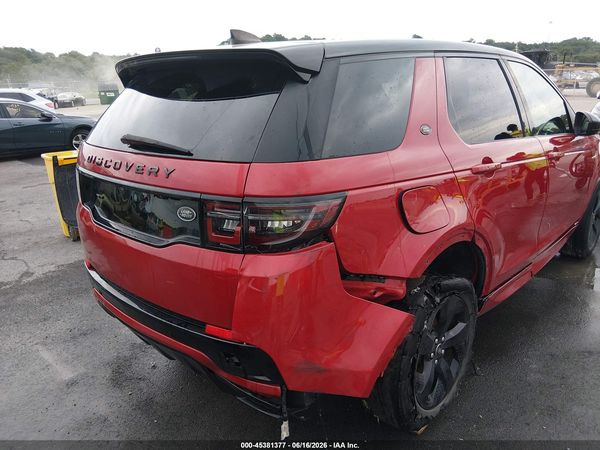 2020 LAND ROVER DISCOVERY SPORT R-DYNAMIC S/R-DYNAMIC SE