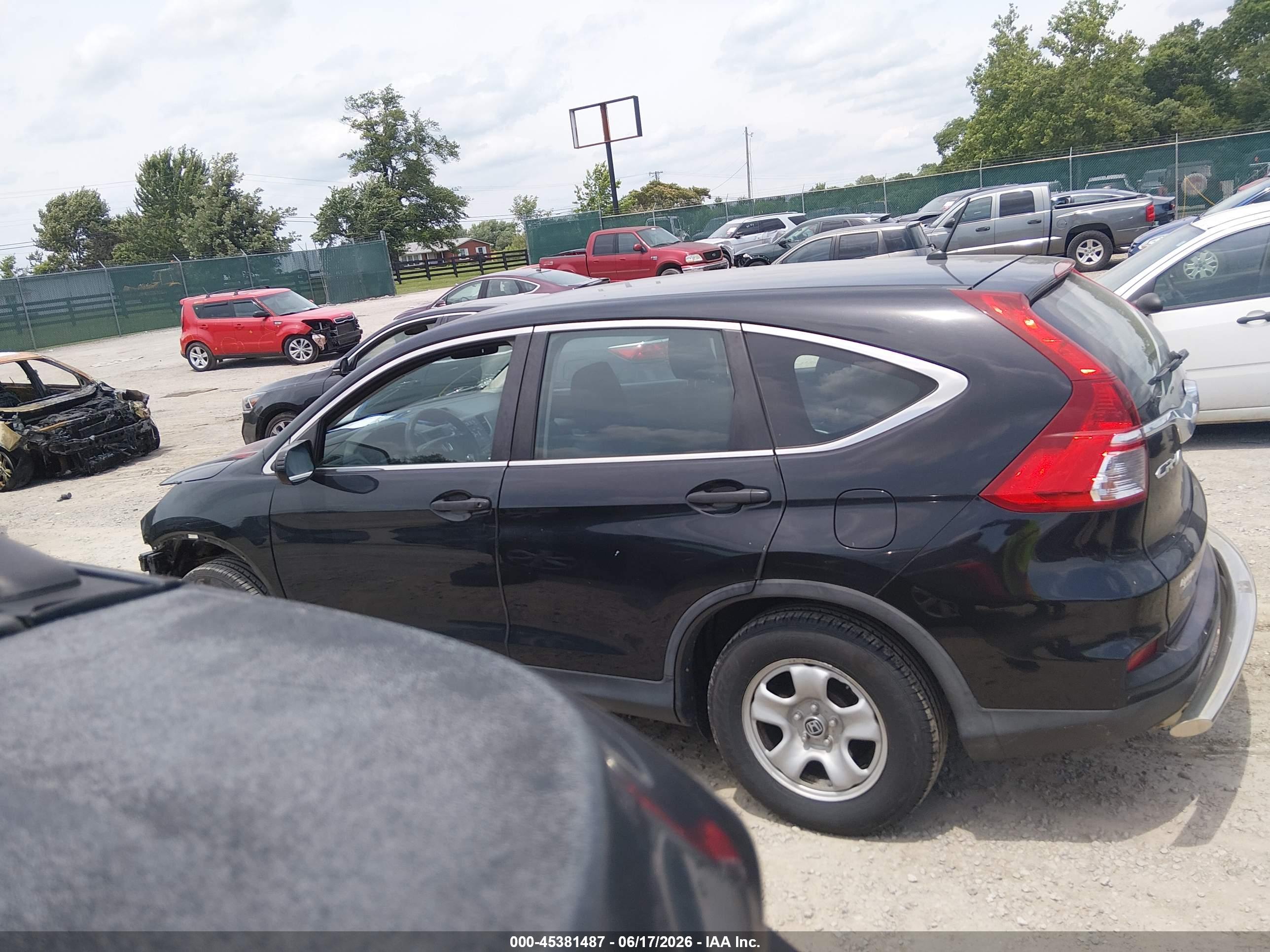 2015 HONDA CR-V LX