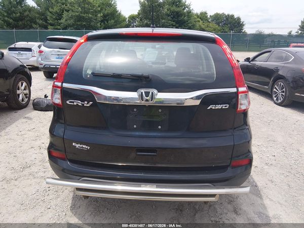 2015 HONDA CR-V LX