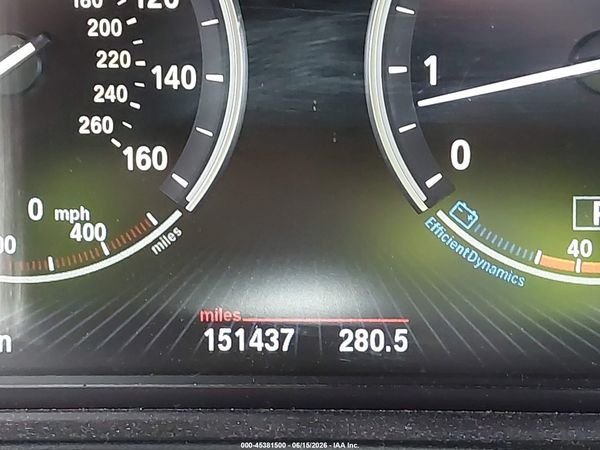 2015 BMW 535I XDRIVE