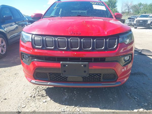 2022 JEEP COMPASS (RED) EDITION 4X4