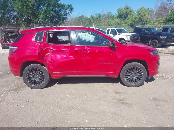 2022 JEEP COMPASS (RED) EDITION 4X4