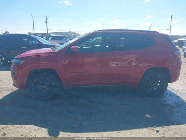 2022 JEEP COMPASS (RED) EDITION 4X4