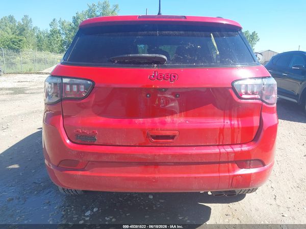 2022 JEEP COMPASS (RED) EDITION 4X4