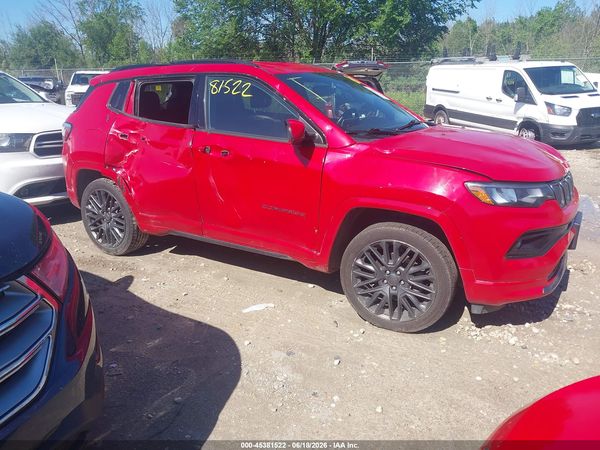 2022 JEEP COMPASS (RED) EDITION 4X4