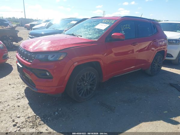 2022 JEEP COMPASS (RED) EDITION 4X4