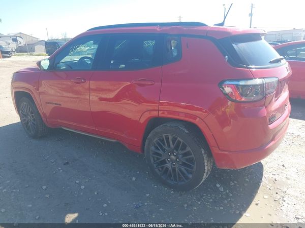 2022 JEEP COMPASS (RED) EDITION 4X4