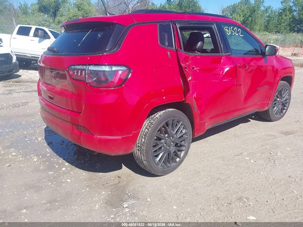 2022 JEEP COMPASS (RED) EDITION 4X4