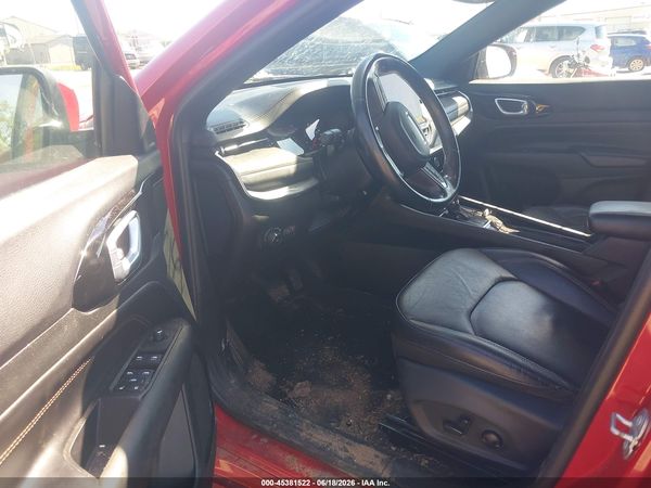 2022 JEEP COMPASS (RED) EDITION 4X4