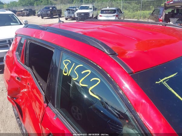 2022 JEEP COMPASS (RED) EDITION 4X4