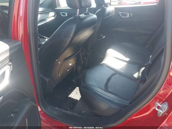 2022 JEEP COMPASS (RED) EDITION 4X4
