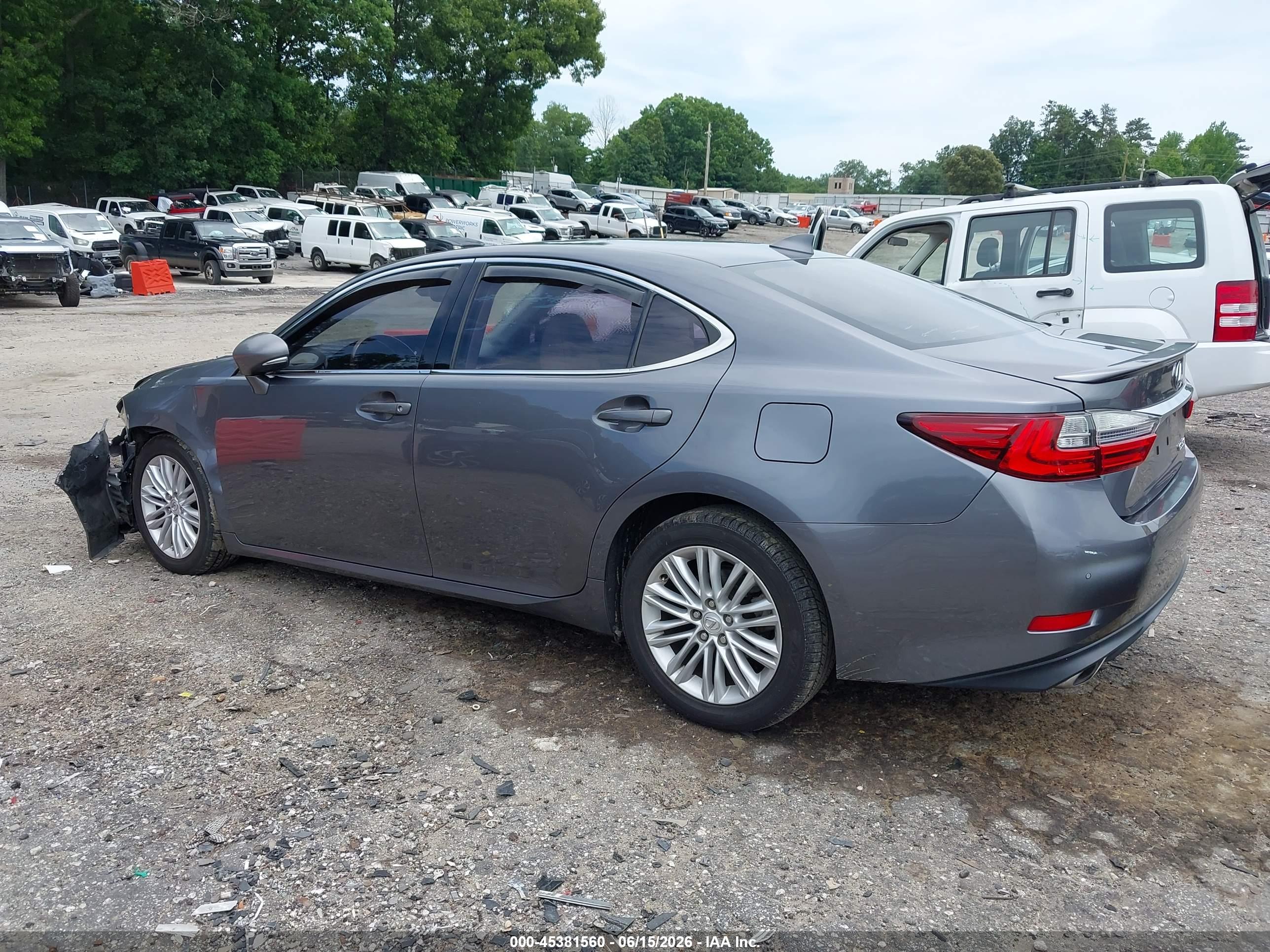 2016 LEXUS ES 350