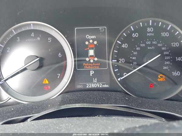 2016 LEXUS ES 350
