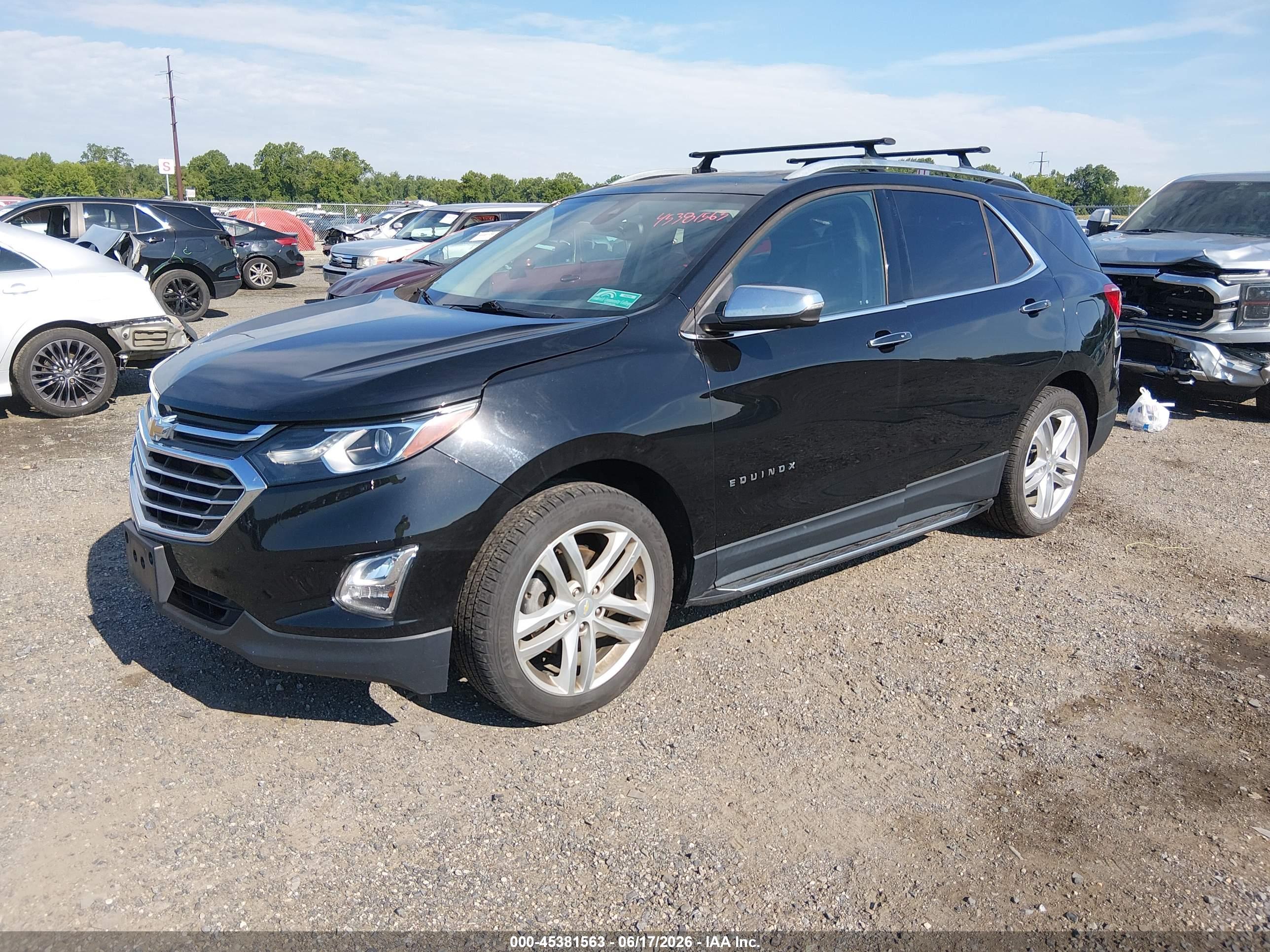 2019 CHEVROLET EQUINOX PREMIER — I2