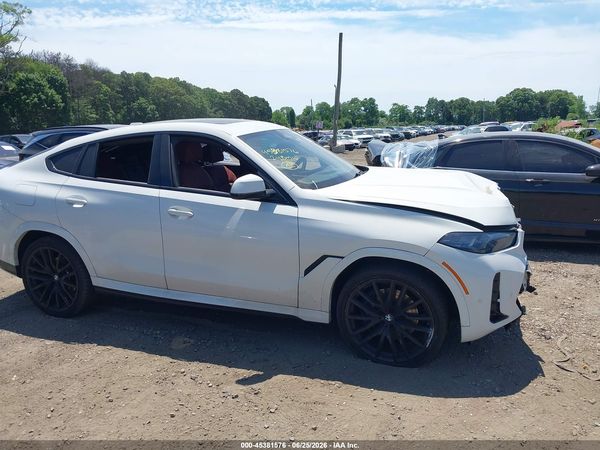 2024 BMW X6 XDRIVE40I