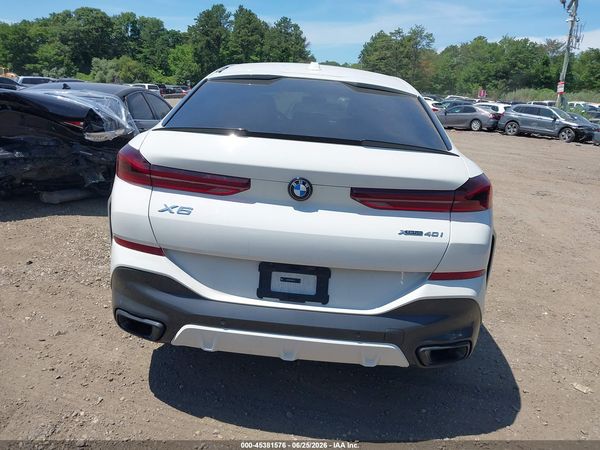 2024 BMW X6 XDRIVE40I