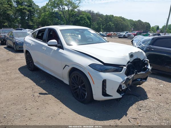 2024 BMW X6 XDRIVE40I