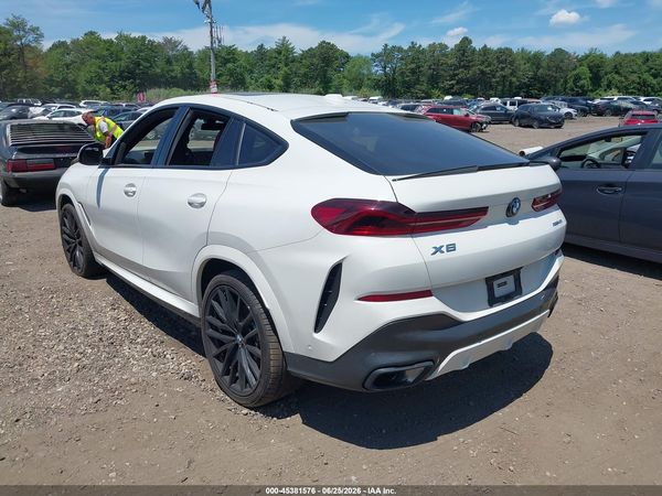 2024 BMW X6 XDRIVE40I