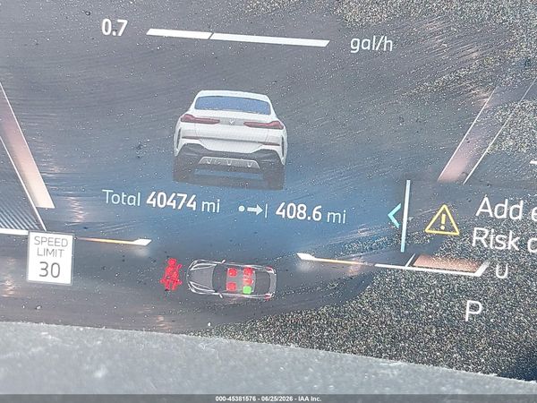 2024 BMW X6 XDRIVE40I