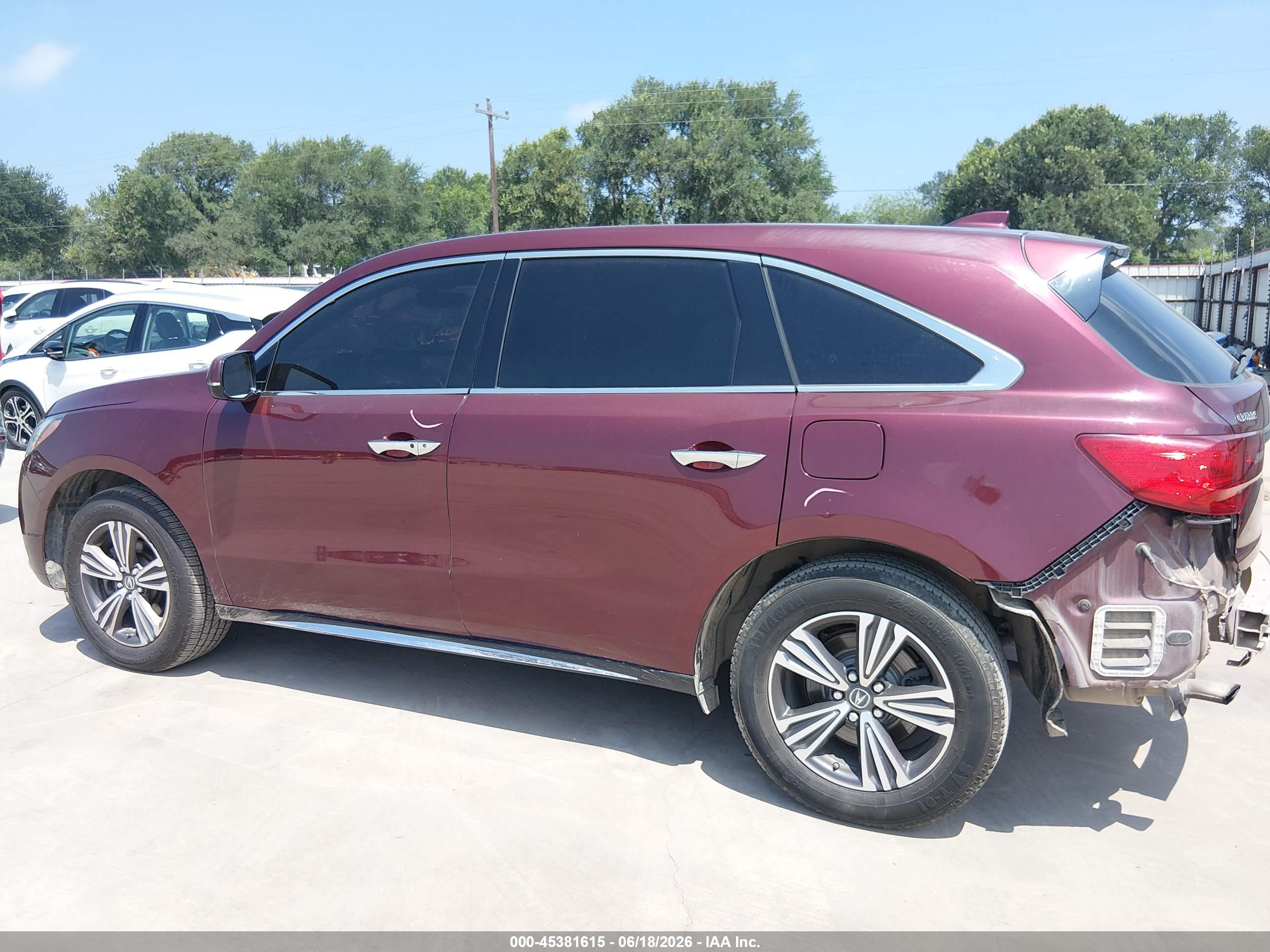 2018 ACURA MDX SH-AWD