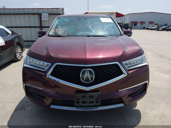 2018 ACURA MDX SH-AWD