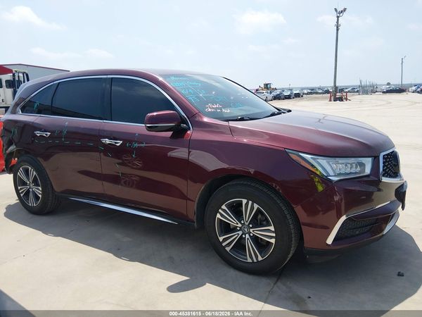 2018 ACURA MDX SH-AWD