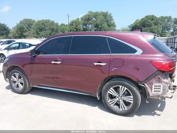 2018 ACURA MDX SH-AWD