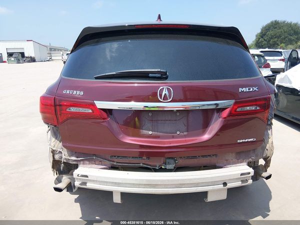 2018 ACURA MDX SH-AWD