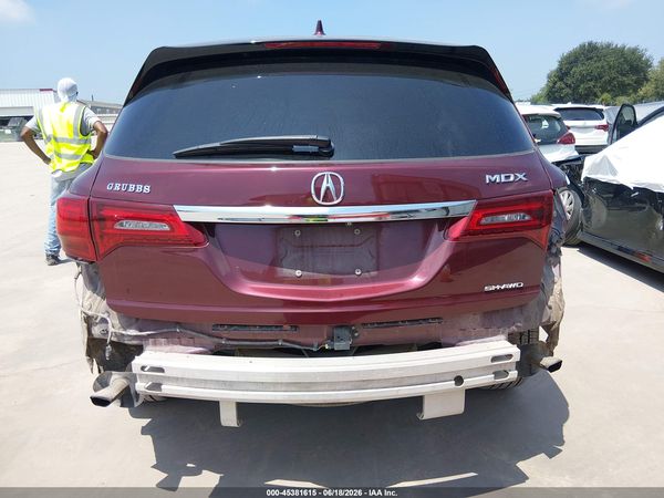 2018 ACURA MDX SH-AWD