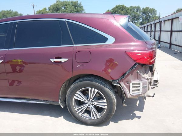 2018 ACURA MDX SH-AWD