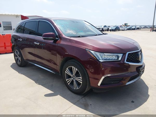 2018 ACURA MDX SH-AWD