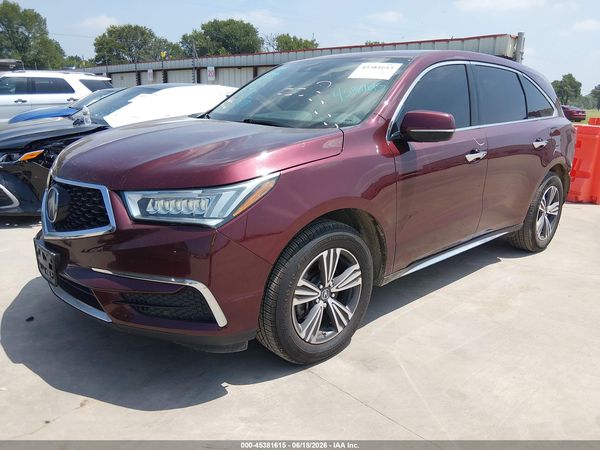 2018 ACURA MDX SH-AWD
