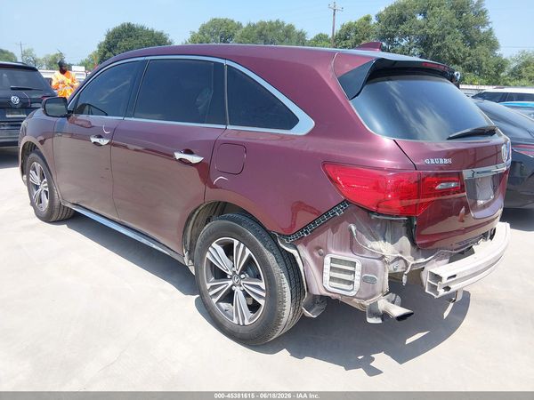 2018 ACURA MDX SH-AWD